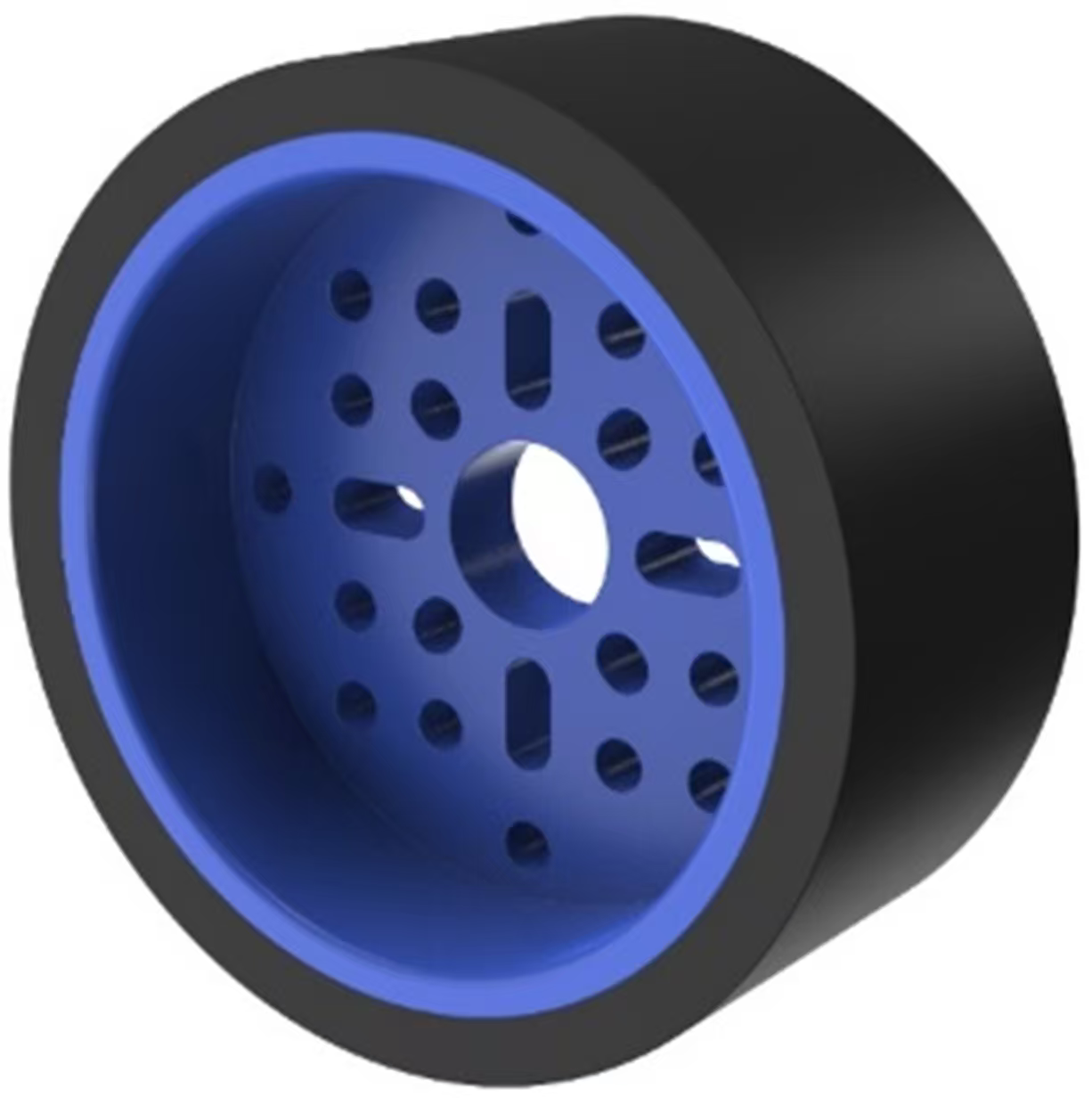 Rubber wheel